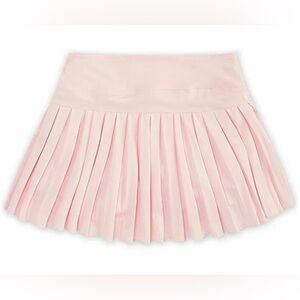 15/16 abercrombie kids Pleated Mini Skirt in Pale Pink